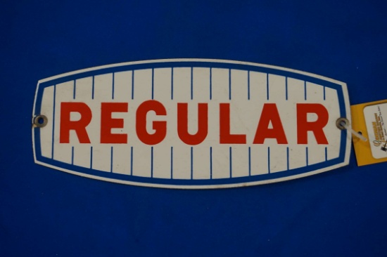 Porcelain Regular Advertising Sign