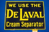 We Use the DeLaval Cream Separator Porcelain Sign