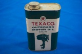 Texaco Outboard motor oil