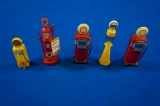 Assorted Toy Gas Pumps