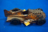 Hubley Boat Tail Racer w Rubber tires