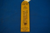 Wooden Yellow Cab Thermometer