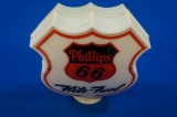 Phillips 66 Flite Fuel Plastic Pump Globe
