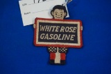 White Rose Gasoline Patch