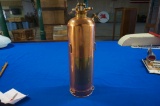 1 Large Boyd-Babcock Copper Fire Extinguisher