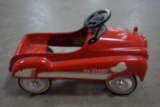 New Metal Miniature Pedal car