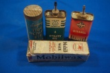 Lot of 4-Tins