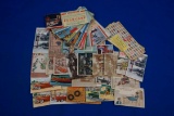 Stack of Corduroy Blotters & assorted postcards