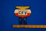 CFV License Plate topper