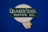 Quaker State Motor Oil License Plate Topper