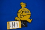 Tydol Oil license plate topper