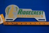 Ridgecrest Rizzardini's License Plate Topper