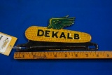 Dekalb license plate top