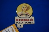 Kendals Polly Power License plate topper