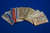 Over 2 dozen SD License Plates from mid 50's to mid 70's, (several pairs)