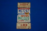 5-SD Motorcycle Plates