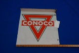 Conoco Flange Sign