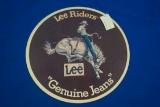 Lee Rider Jeans Sign