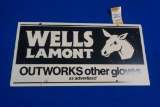 Wells Lamont Sign