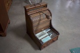 The American System Cash Register w/Filing System
