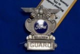 Ford Bellview Factory Guard Badge