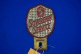 Soergin Service License plate top