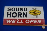 Pennzoil Sound Horn 