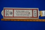 Messinger Tire Co. Thermometer