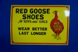 Red Goose Shoe Sign
