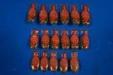 Box of original Red Goose Clicker Toys