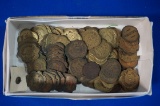 Large Box of assorted J.H. Bast General Store Tokens of various denominations