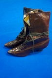 Ladies Friedman-Shelby Spoon Heel Shoes