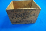Father John's Medicine dovetailed Box
