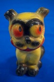Smiling Puppy Chalk Figurine
