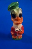 Donald Duck Chalk Figurine