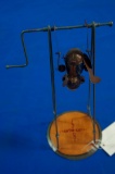 Tumbling Monkey celluloid Toy Swing