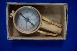 Celluloid Compass/Magnifier