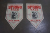 2 Pennant Banners