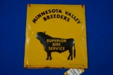 Minnesota Valley Breeders Superior Sire Service sign