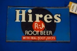 Hires R-J Root Beer Tin Sign