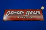 Oshkosh B'gosh Union Made Overalls metal sign