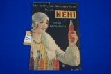 Nehl Take Home your favorite Flavor Cardboard Sign