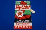 Texaco Sky Chief Gasoline metal sign