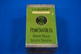 Penn Soo Oil Co. oil tin