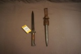 Bayonet For What Appears A Russian Mosin Nagant M. 44