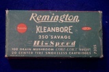 Remington Kleanbore .250 Savage