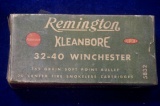 Remington Kleanbore .32-40 Winchester