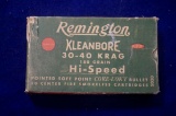 Remington Kleanbore .30-40 Krag