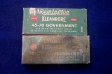 Remington Kleanbore .45-70 Government