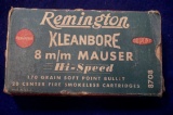 Remington Kleanbore 8mm Mauser